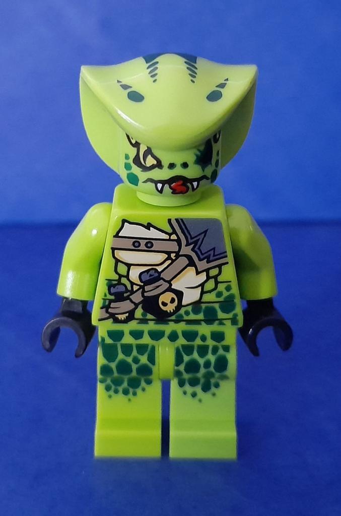 NIEUW lego NINJAGO poppetje minifiguur minifig slang  SASHA, Kinderen en Baby's, Speelgoed | Duplo en Lego, Nieuw, Lego, Ophalen of Verzenden