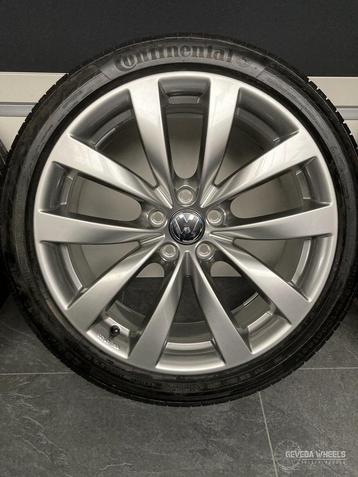 19” originele Volkswagen Passat velgen + banden 5x112 1K8 07 beschikbaar voor biedingen
