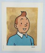 1966 Litho's Kuifje / Tintin (Zeldzaam), Ophalen of Verzenden