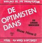 De Crisis Brekers - De optimisten dans (Limbo), Gebruikt, 7 inch, Single, Ophalen of Verzenden