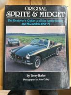 Boek MG Midget & Austin Healey Sprite, Ophalen of Verzenden, Gelezen, Overige merken