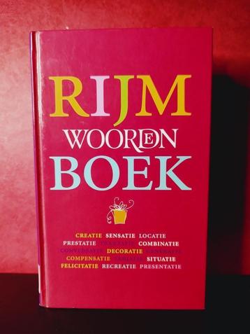 RIJMWOORDENBOEK beschikbaar voor biedingen