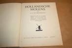 Hollandsche molens. Bruggencate, 1927., Ophalen of Verzenden, Gelezen