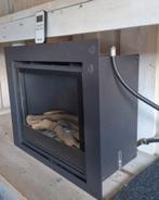 Zgan..inbouw gashaard...compleet...wegens verhuizing, Ophalen of Verzenden, Zo goed als nieuw, Inbouwhaard, Gashaard