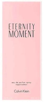 Eternity Moment Calvin Klein 100ml in verpakking nieuw, Ophalen of Verzenden, Nieuw
