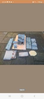 Grot en extra pirplaten voor kerstdorp, Ophalen, Gebruikt