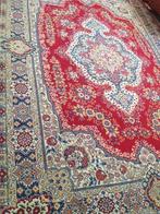 Perzisch tapijt - Oosters vloerkleed wol vintage 300x200 cm, 200 cm of meer, 200 cm of meer, Rood, Gebruikt