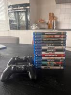 14 PS4 Games + 2 controllers, Spelcomputers en Games, Ophalen, Met games, Met 2 controllers, Zo goed als nieuw