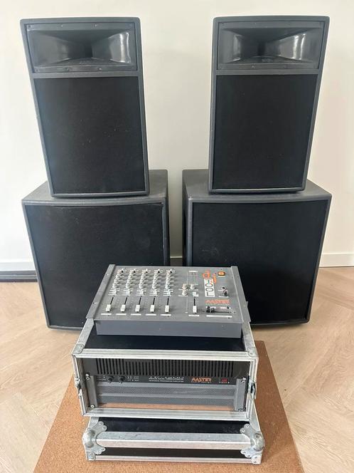 Professionele Master Audio (Amate) geluidsinstallatie, Audio, Tv en Foto, Professionele Audio-, Tv- en Video-apparatuur, Gebruikt