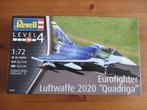 Eurofighter Luftwaffe 2020 "Quadriga" (Revell 1/72), 1:72 tot 1:144, Revell, Nieuw, Ophalen of Verzenden