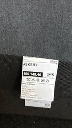 Slaapbank ASKEBY ikea grijs, Huis en Inrichting, Ophalen, Zo goed als nieuw, Tweepersoons, 140 cm