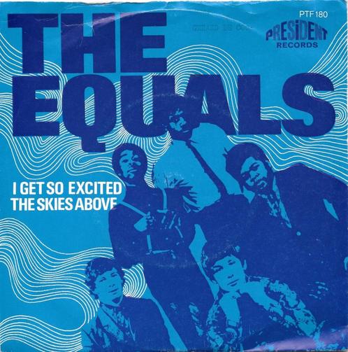 The Equals: I Get So Excited, Cd's en Dvd's, Vinyl Singles, Gebruikt, Single, Pop, 7 inch, Ophalen of Verzenden