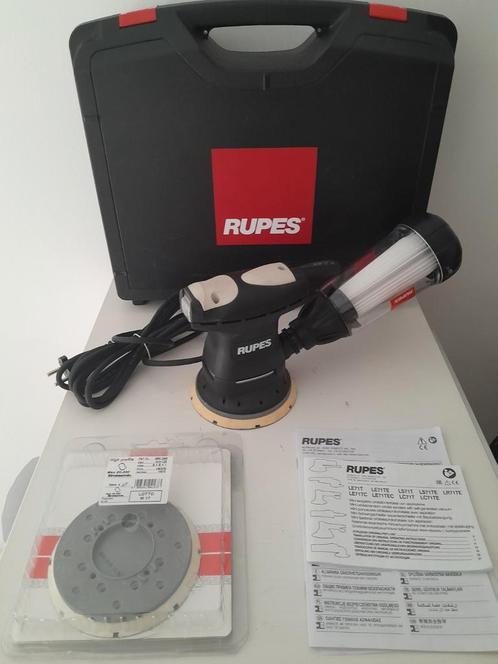 RUPES Excentrisch Roterende Schuurmachine LR71TEB in koffer, Doe-het-zelf en Verbouw, Gereedschap | Schuurmachines, Zo goed als nieuw