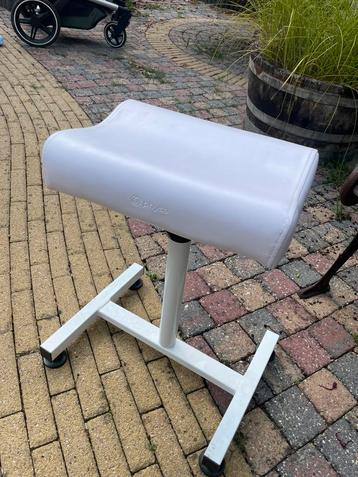 Beensteun voetverzorging - wit - 24 x 33 cm (3 stuks) beschikbaar voor biedingen