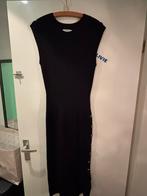 Morgan gebreide jurk - Maat L - Donkerblauw, Blauw, Maat 42/44 (L), Ophalen of Verzenden, Zo goed als nieuw