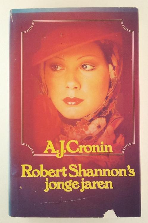 Cronin, A.J. - Robert Shannon's jonge jaren, Boeken, Romans, Gelezen, Verzenden