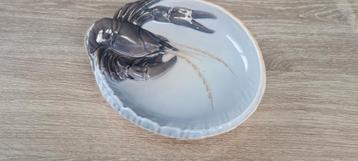 royal copenhagen  kreeft asbak  beschikbaar voor biedingen