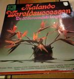 Malando Wereldsuccessen - Dubbel LP Tango Album, Ophalen, Gebruikt, Latijns-Amerikaans