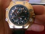 Audemars Piguet Royal Oak Offshore Michael Schumacher, Overige merken, Polshorloge, Ophalen of Verzenden, Leer