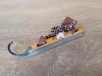 Miniatuur schaats, Antiek en Kunst, Ophalen of Verzenden