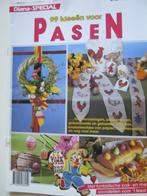 Borduur / Hobby Blad Pasen zie foto´s  nr 9695, Hobby en Vrije tijd, Borduren en Borduurmachines, Verzenden, Zo goed als nieuw