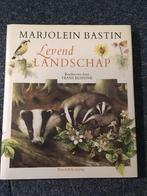 Marjolein Bastin Levend Landschap ZGAN Kadotip, Ophalen of Verzenden, Zo goed als nieuw, Bloemen, Planten en Bomen, Marjolein Bastin