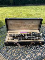 Antieke klarinet Martin Fres a Paris, Muziek en Instrumenten, Gebruikt, Ophalen of Verzenden, Met koffer