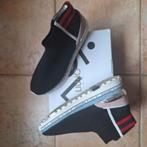 Super leuke sock sneakers Liu Jo Maxi Alexa mt 41 als nieuw!, Ophalen of Verzenden, Zo goed als nieuw, Zwart, Sneakers of Gympen