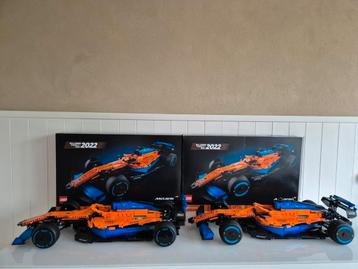 lego mclaren pirelli 1ste en 2e editie Opgebouwd €90 ps      beschikbaar voor biedingen