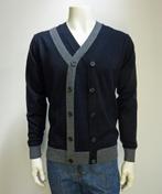 DANIELE ALESSANDRINI vest 52 donkerblauw NIEUW+LABEL, Maat 52/54 (L), Daniele Alessandrini, Nieuw, Verzenden