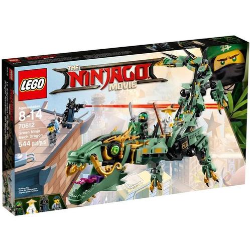 Te koop - ‘Lloyds groene drakenmech’, Kinderen en Baby's, Speelgoed | Duplo en Lego, Zo goed als nieuw, Verzenden