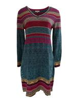 Ivko jurk M, Kleding | Dames, Jurken, Maat 38/40 (M), Ophalen of Verzenden, Zo goed als nieuw, Onder de knie