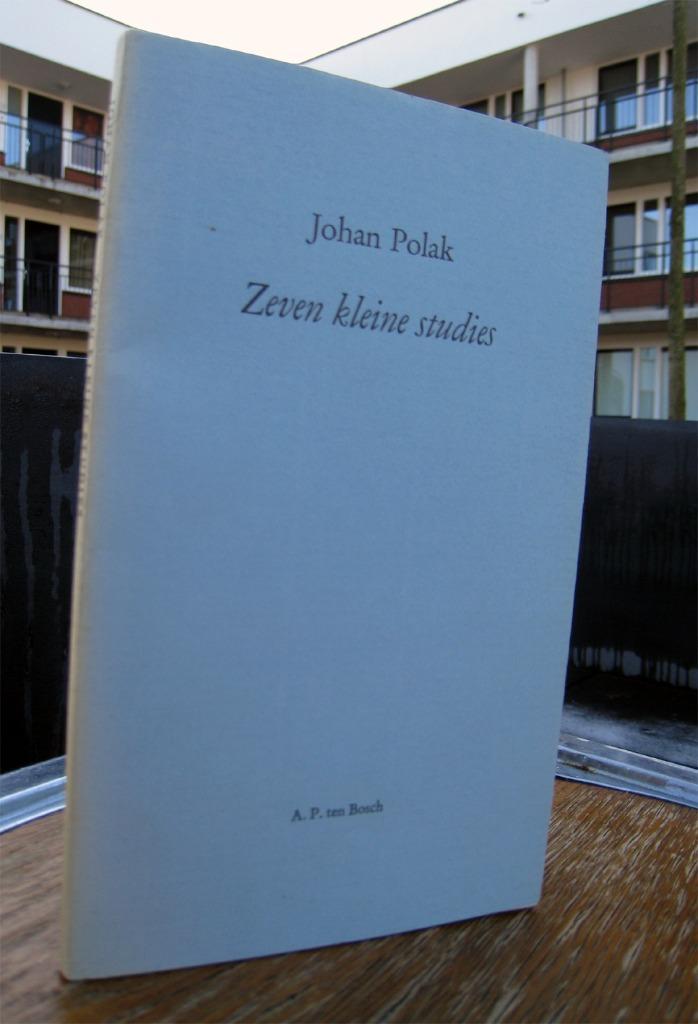 Polak, Johan - Zeven kleine studies (1984), Boeken, Essays, Columns en Interviews, Nieuw, Ophalen of Verzenden