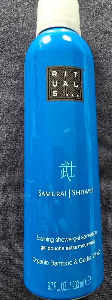 Rituals samurai met de WITTE DOP, Sieraden, Tassen en Uiterlijk, Uiterlijk | Lichaamsverzorging, Nieuw, Bad & Douche, Verzenden