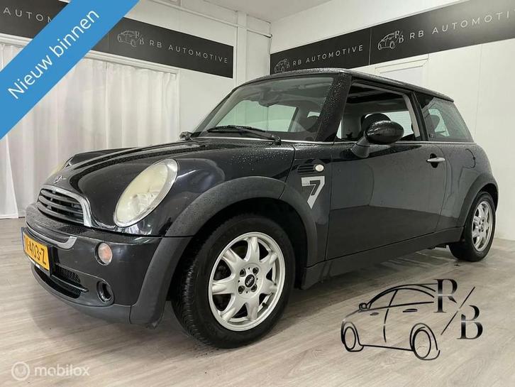 MINI One 1.6 D Anniversary INRUILKOOPJE ZO MEENEMEN, Auto's, Mini, Bedrijf, Te koop, One, ABS, Airbags, Airconditioning, Alarm