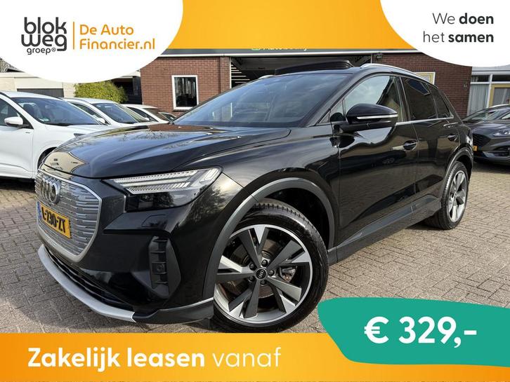 Audi Q4 35 Advanced Plus € 23.850,00, Auto's, Audi, Bedrijf, Te koop, Overige modellen, ABS, Achteruitrijcamera, Adaptive Cruise Control