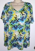 BPC Selection top maat 48/50, Kleding | Dames, Grote Maten, Ophalen of Verzenden, Zo goed als nieuw, Blauw, Shirt of Top