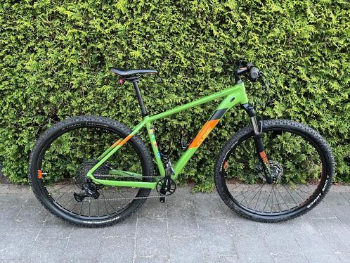 MTB Cube Analog Green ‘n Orange, Fietsen en Brommers, Fietsen | Mountainbikes en ATB, Gebruikt, Overige merken, Hardtail, Ophalen