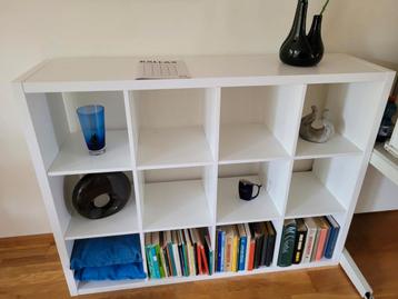 Nieuwe witte Ikea Kallax kast beschikbaar voor biedingen