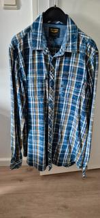 Overhemd maat L merk PME legend, Kleding | Heren, Overhemden, Blauw, Pall Mall PME Legend, Zo goed als nieuw, Halswijdte 39/40 (M)