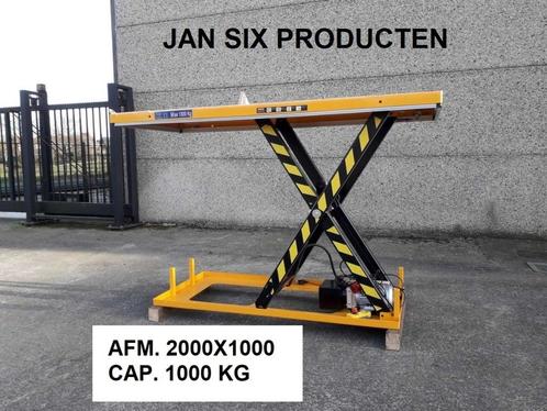 HEFTAFEL AFMETINGEN 2000 x 1000 , CAP 1000 KG : 1900, Doe-het-zelf en Verbouw, Werkbanken, Nieuw, Ophalen