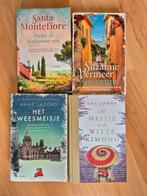 4 Nederlandse Romans: Montefiore, Vermeer, Jacobs, Johns, Ophalen of Verzenden, Gelezen, Diverse Auteurs