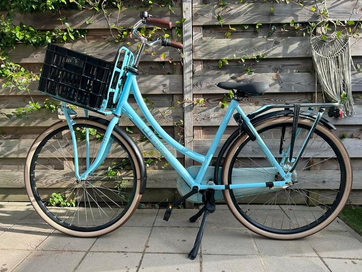 Cortina U4 Meisjesfiets 28 inch, Frame 55cm, Fietsen en Brommers, Fietsen | Meisjes, Zo goed als nieuw, 26 inch of meer, Versnellingen