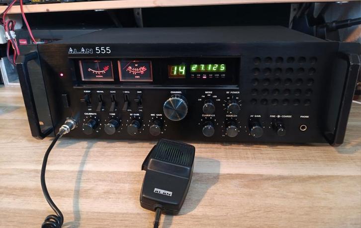 Midland alan 555, Telecommunicatie, Zenders en Ontvangers, Gebruikt, Ophalen