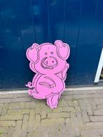 Houten varkens, Ophalen, Gebruikt