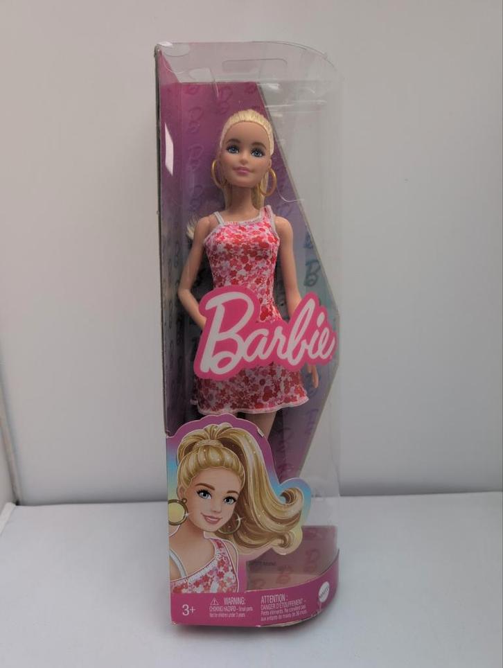 Barbiepop #205 Mattel rek5, Verzamelen, Poppen, Nieuw, Pop, Ophalen of Verzenden