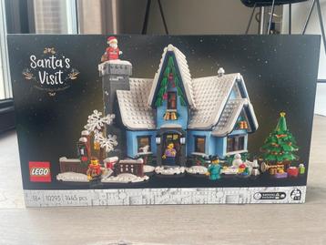 LEGO 10293: Santa's Visit beschikbaar voor biedingen