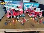 Playmobil brandweerwagens 3182 en 4821, Ophalen of Verzenden, Zo goed als nieuw