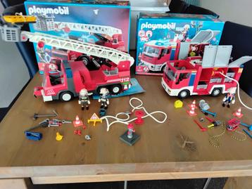 Playmobil brandweerwagens 3182 en 4821 beschikbaar voor biedingen