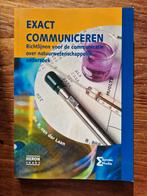 R. van der Laan - Exact communiceren, Boeken, R. van der Laan, Ophalen of Verzenden, Zo goed als nieuw